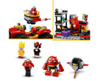 LEGO Sonic the Hedgehog 76999 Super Sonic kontra Egg Drillster V29 - 1266197 - zdjęcie 5